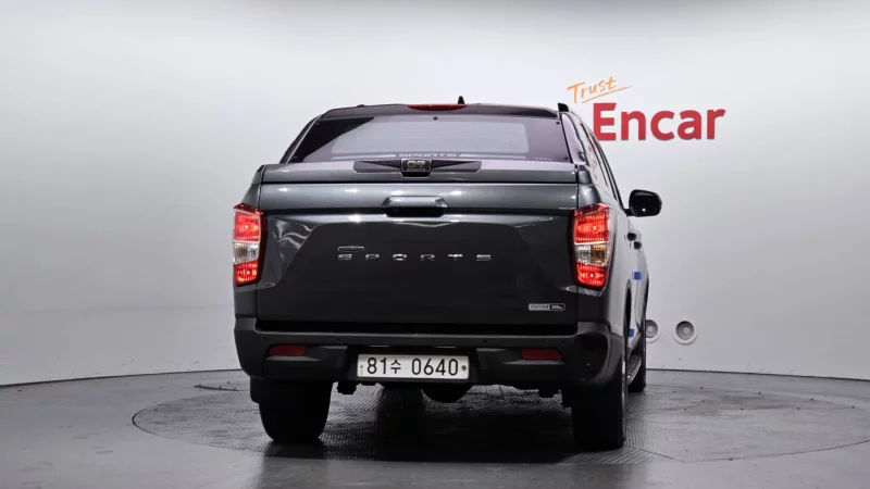 SsangYong Rexton Sports