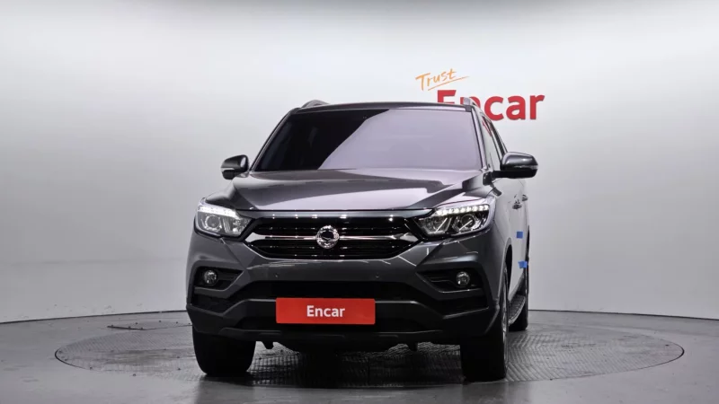 SsangYong Rexton Sports