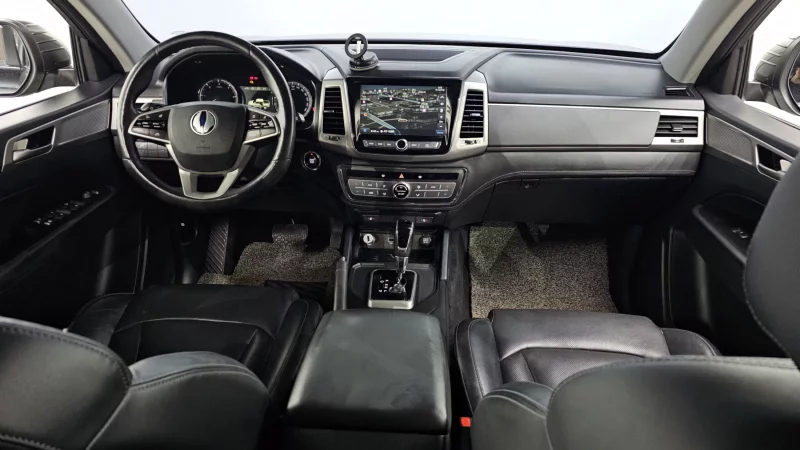 SsangYong Rexton Sports