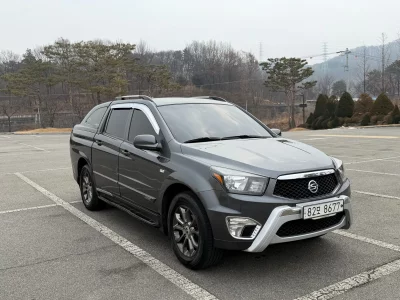 SsangYong KORANDO