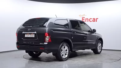 SsangYong Korando Sports