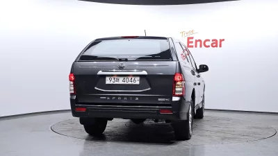 SsangYong Korando Sports