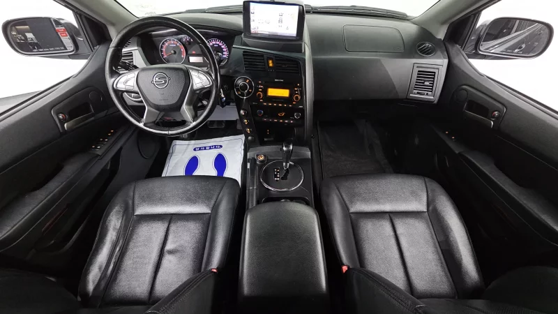 SsangYong Korando Sports