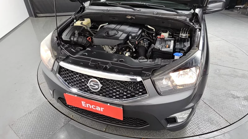 SsangYong Korando Sports