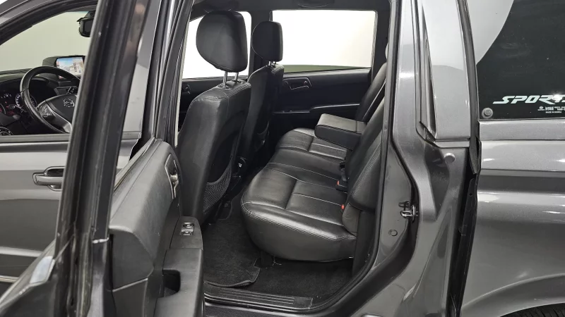 SsangYong Korando Sports