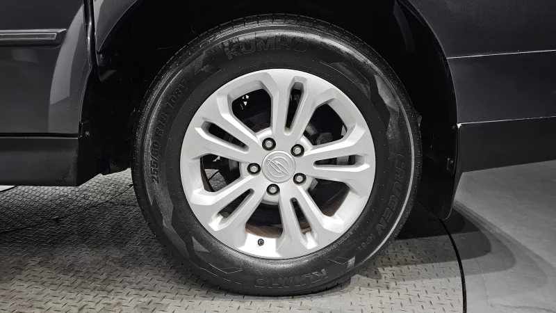 SsangYong Korando Sports