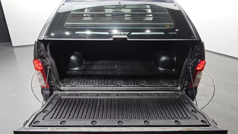 SsangYong Korando Sports