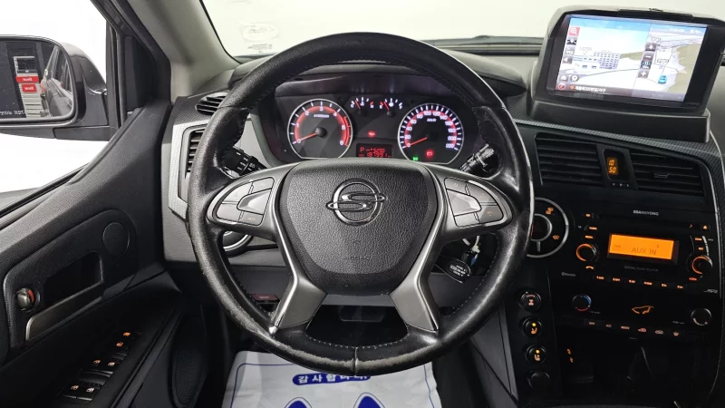 SsangYong Korando Sports