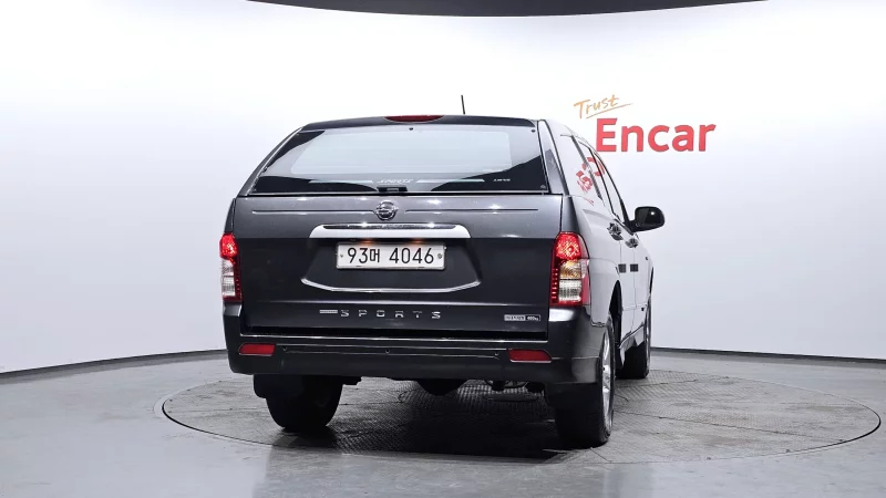 SsangYong Korando Sports