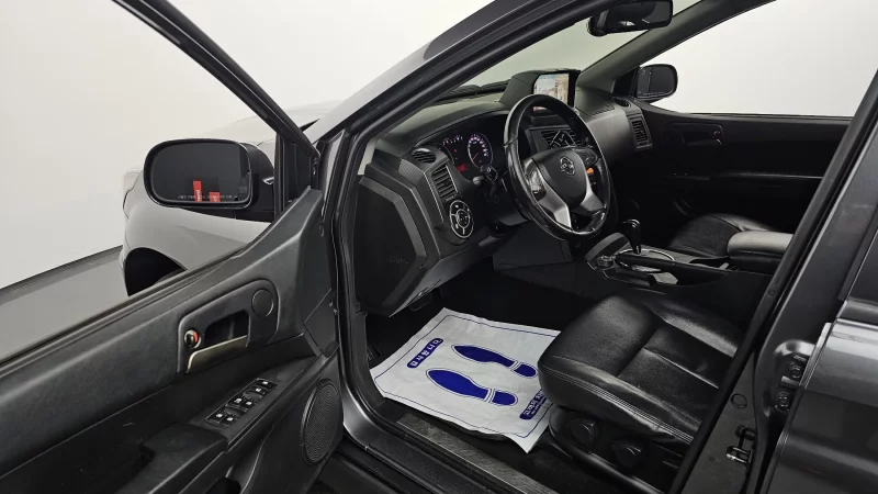 SsangYong Korando Sports