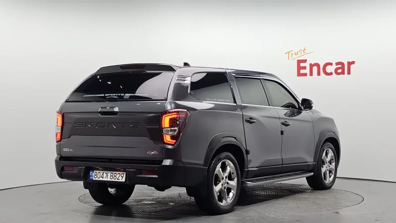 SsangYong Rexton Sports