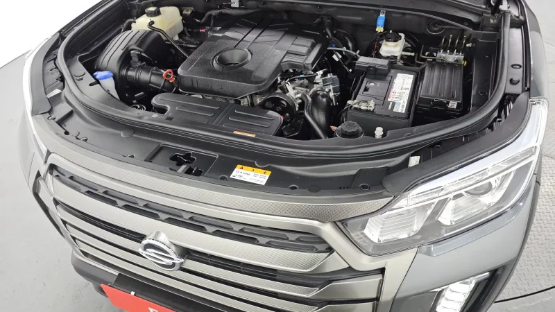 SsangYong Rexton Sports