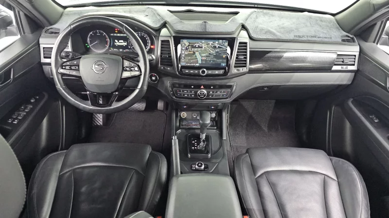 SsangYong Rexton Sports