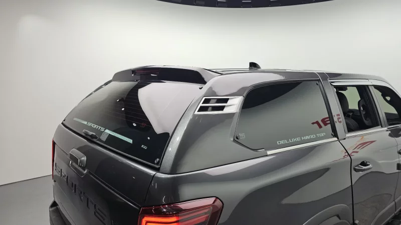 SsangYong Rexton Sports