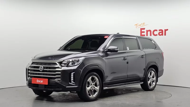 SsangYong Rexton Sports