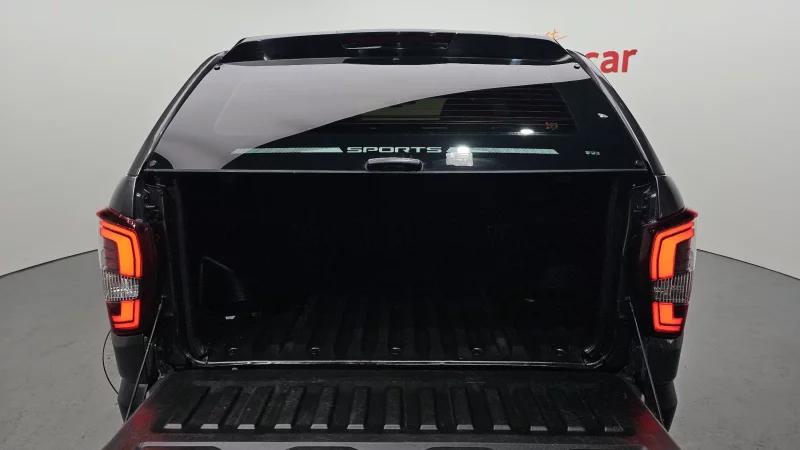 SsangYong Rexton Sports