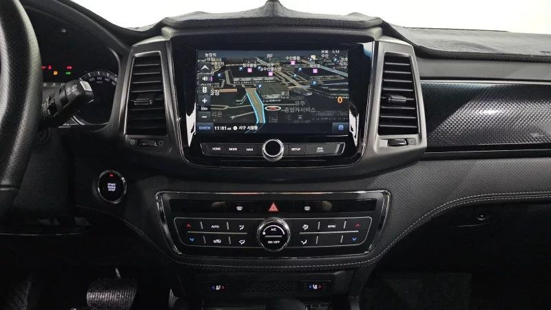 SsangYong Rexton Sports