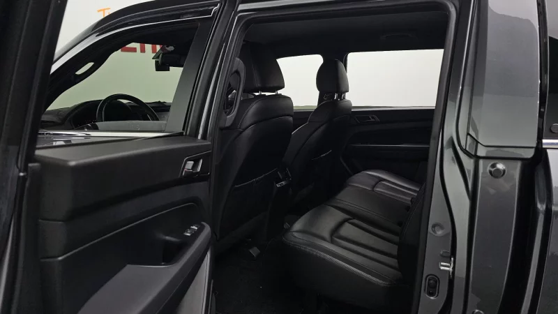 SsangYong Rexton Sports