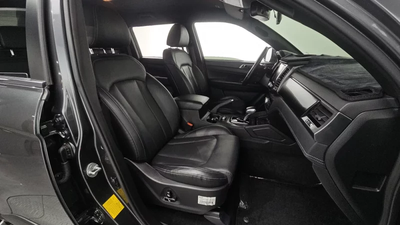 SsangYong Rexton Sports