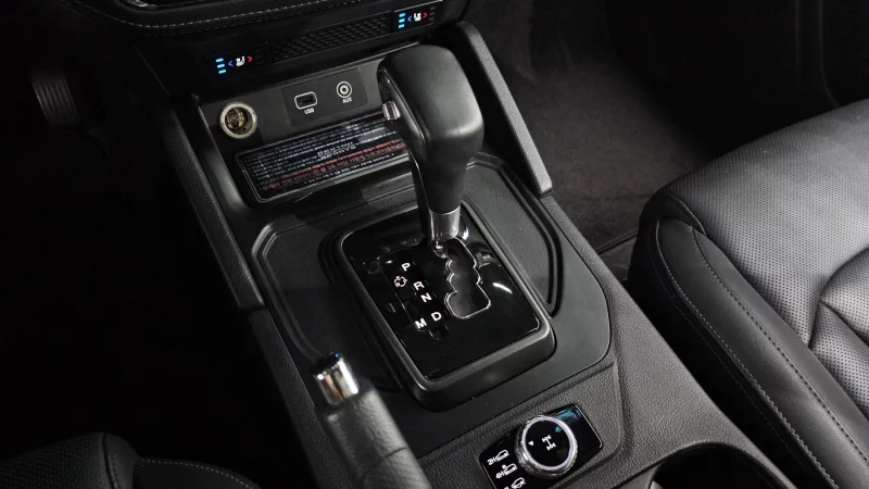 SsangYong Rexton Sports