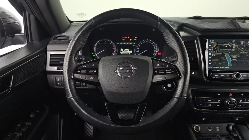 SsangYong Rexton Sports