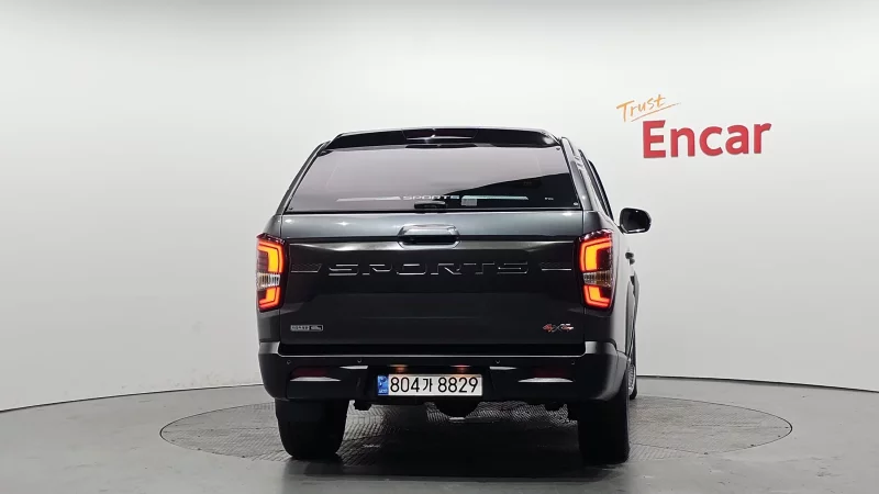 SsangYong Rexton Sports