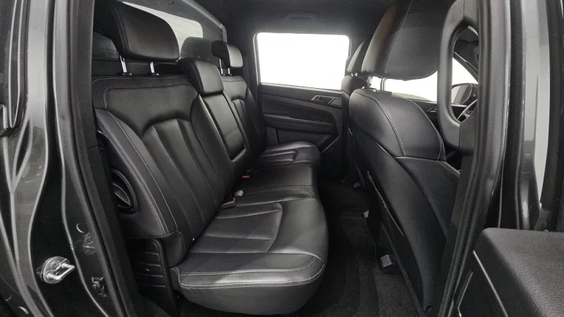 SsangYong Rexton Sports