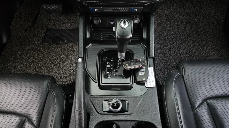 SsangYong Rexton Sports Khan