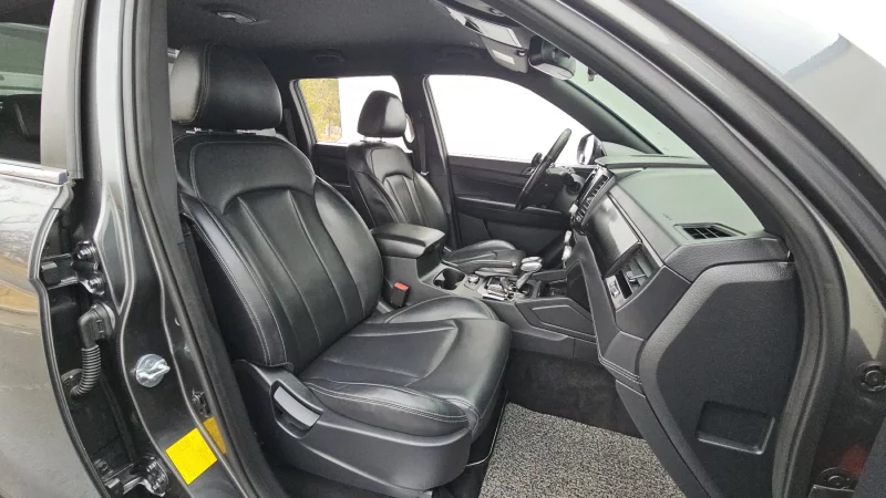 SsangYong Rexton Sports Khan