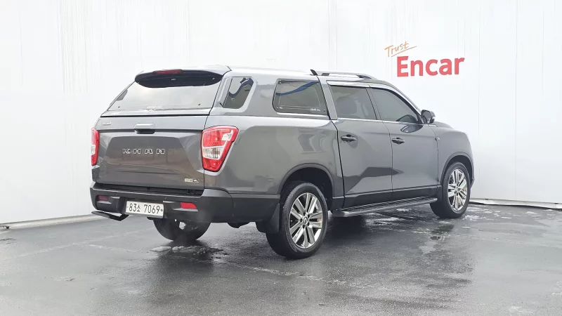 SsangYong Rexton Sports Khan