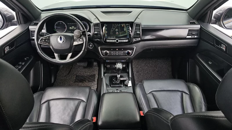 SsangYong Rexton Sports Khan