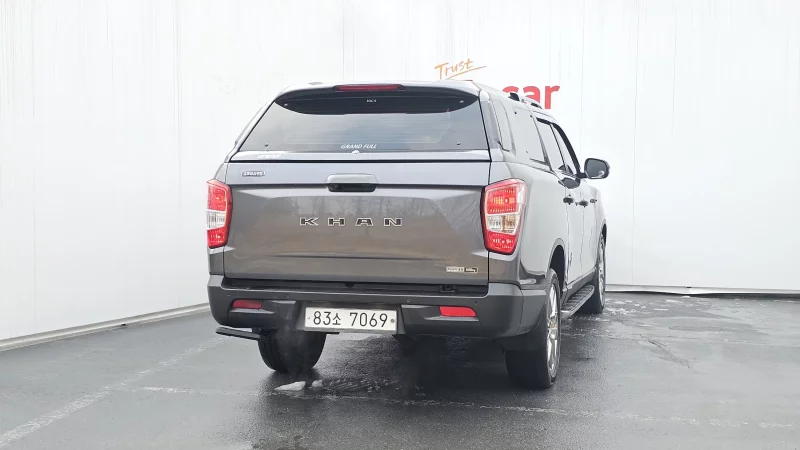 SsangYong Rexton Sports Khan
