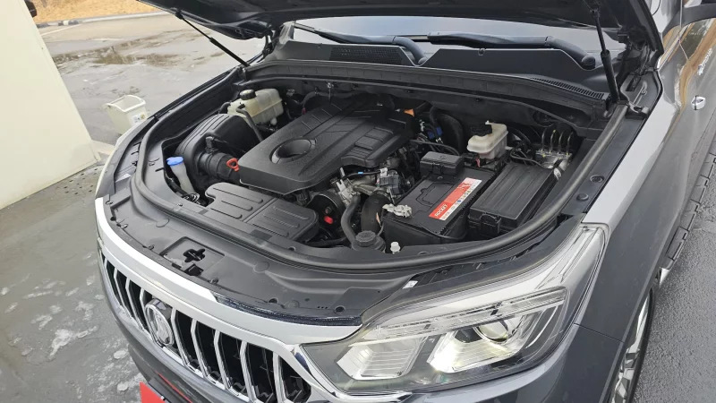 SsangYong Rexton Sports Khan