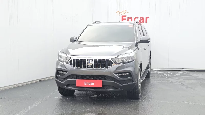 SsangYong Rexton Sports Khan