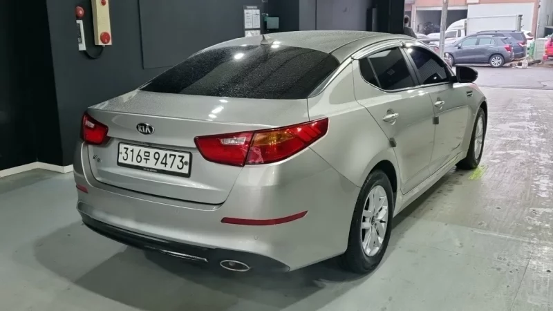 Kia K5