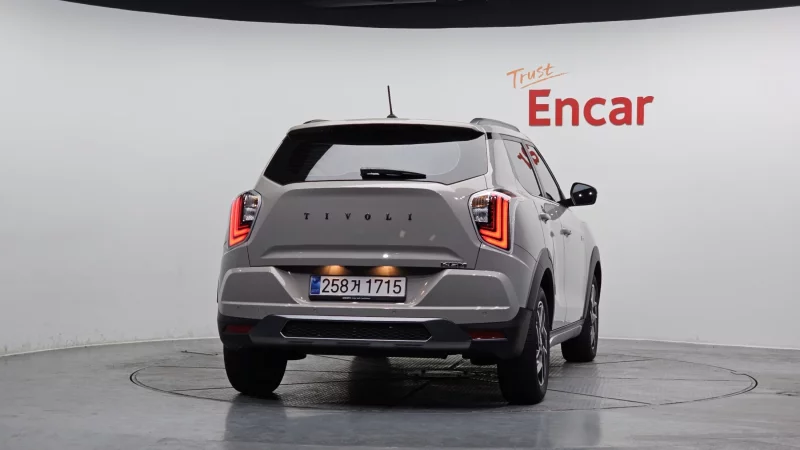 SsangYong Tivoli