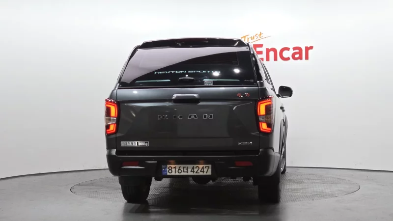 SsangYong Rexton Sports Khan