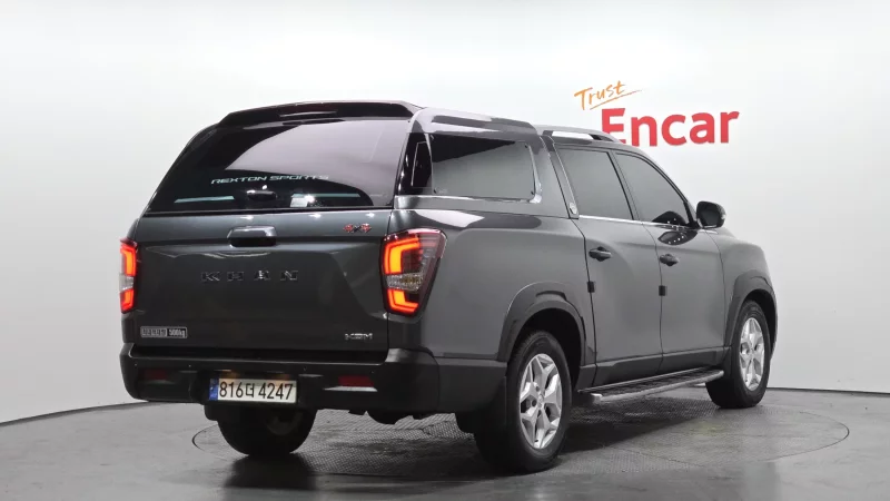 SsangYong Rexton Sports Khan