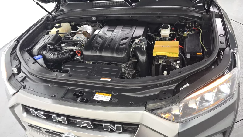 SsangYong Rexton Sports Khan