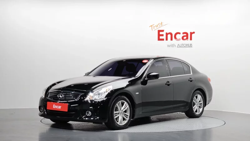 Infiniti G25