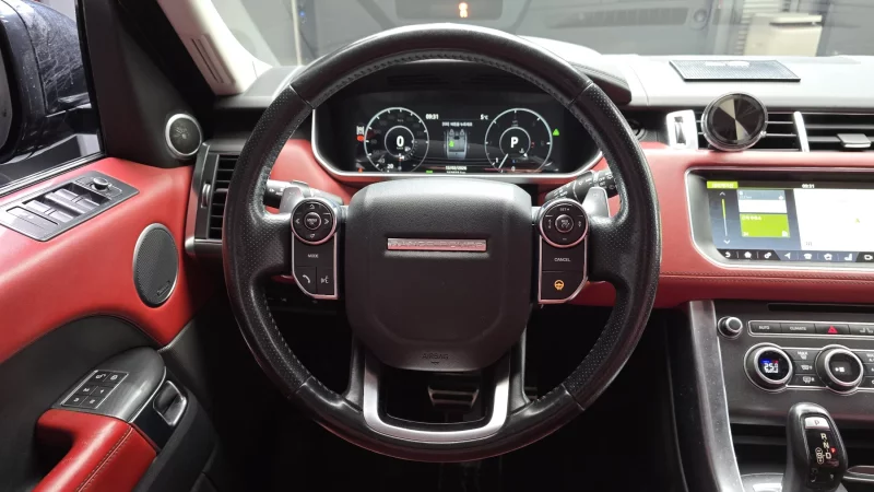 Land Rover RANGE ROVER SPORT