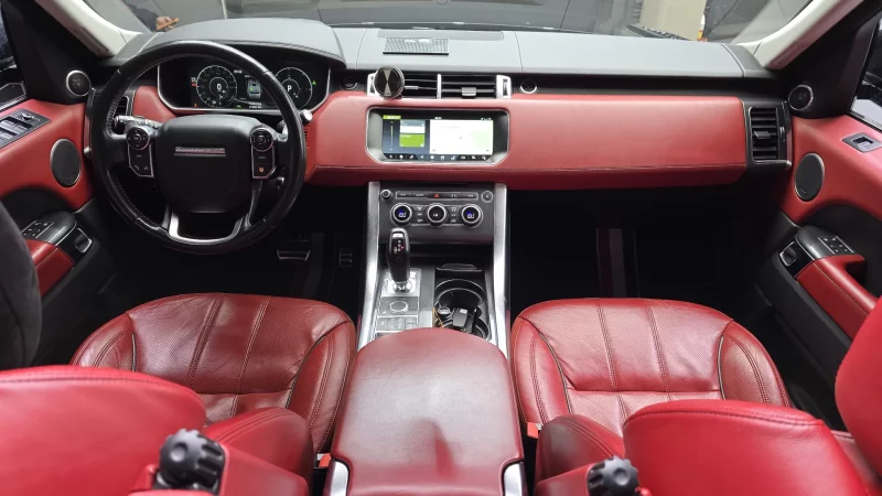 Land Rover RANGE ROVER SPORT