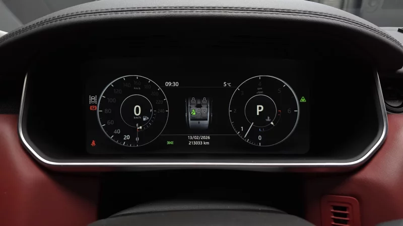 Land Rover RANGE ROVER SPORT