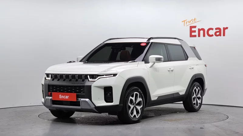 SsangYong Torres