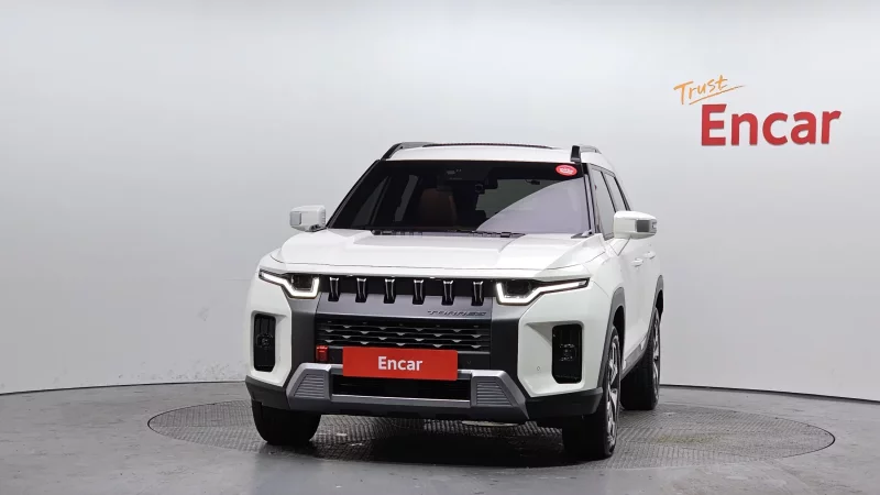SsangYong Torres