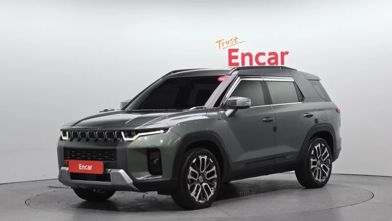 SsangYong Torres