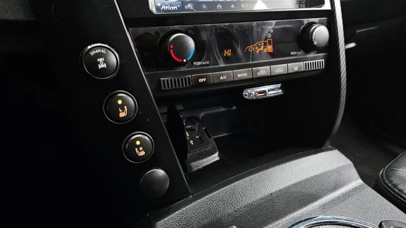 SsangYong Korando Sports