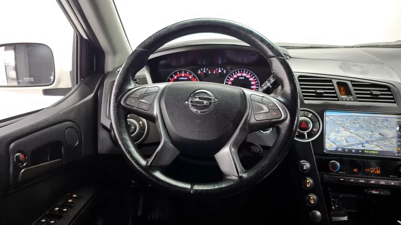 SsangYong Korando Sports