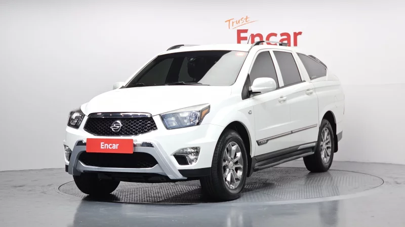 SsangYong Korando Sports