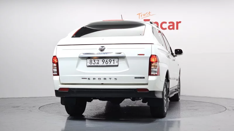 SsangYong Korando Sports